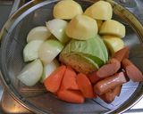 ☆大満足☆塊肉で贅沢なポトフ☆圧力鍋で☆作り方4写真