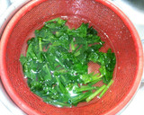 給食★ふわふわ卵とウインナーのスープ作り方3写真