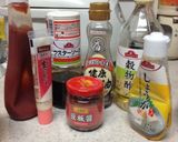 鶏の唐揚げにあうピリ辛ソース作り方1写真