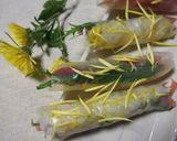 菊の花で♪ちょこっとお寿司作り方10写真