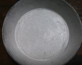 りんごとバナナのクランブルケーキ作り方1写真