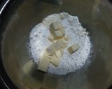りんごとバナナのクランブルケーキ作り方2写真