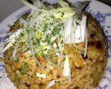 胡麻油香る‼豚キムチチャーハン‼作り方6写真