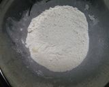りんごとバナナのクランブルケーキ作り方5写真