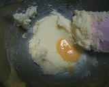 りんごとバナナのクランブルケーキ作り方7写真