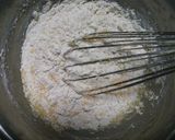 りんごとバナナのクランブルケーキ作り方8写真