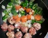 初心者でも簡単♡スピード酢豚作り方4写真
