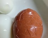 ゆで卵の殻の剥き方(^o^)v作り方4写真