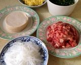 焼きニラ饅頭(韮菜盒子)作り方1写真