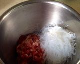 焼きニラ饅頭(韮菜盒子)作り方4写真