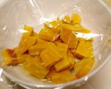 カボチャとはちみつの簡単ホールケーキ作り方1写真