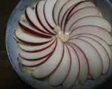 りんごとバナナのクランブルケーキ作り方12写真