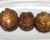椎茸 ピリ辛 肉味噌 焼き 旨っ!!作り方9写真