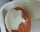 ゆで卵の殻の剥き方(^o^)v作り方5写真