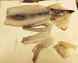スルメイカとワタの中華ペペロンチーノ風作り方1写真