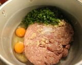 アツアツ鍋用鳥肉のやわらか肉団子作り方2写真
