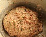 アツアツ鍋用鳥肉のやわらか肉団子作り方3写真