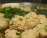 アツアツ鍋用鳥肉のやわらか肉団子作り方4写真