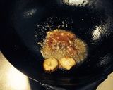 スルメイカとワタの中華ペペロンチーノ風作り方4写真
