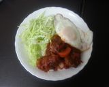 煮込んで小さなハンバーグ作り方7写真