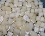 サツマイモの蒸しパン(抹茶バージョン)作り方1写真