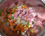 カラフル☆チヂミ作り方1写真