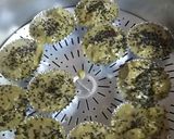 サツマイモの蒸しパン(抹茶バージョン)作り方6写真