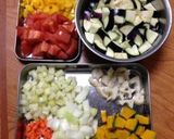 旬野菜でラタトゥイユ☆白身魚カレーソテー作り方2写真