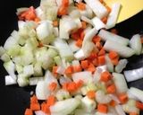 旬野菜でラタトゥイユ☆白身魚カレーソテー作り方4写真