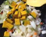 旬野菜でラタトゥイユ☆白身魚カレーソテー作り方5写真