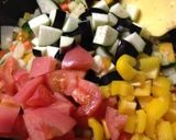 旬野菜でラタトゥイユ☆白身魚カレーソテー作り方6写真