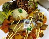 旬野菜でラタトゥイユ☆白身魚カレーソテー作り方12写真