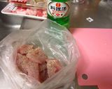 お鍋に…つるっつるプリンプリンムネ肉作り方3写真