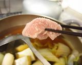お鍋に…つるっつるプリンプリンムネ肉作り方8写真