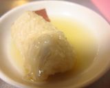 お鍋に…つるっつるプリンプリンムネ肉作り方10写真