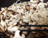 キノコいっぱいオムレツ（バター醤油味）作り方2写真
