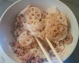 きんぴら蓮根と里芋の和風グラタン作り方3写真