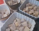 きんぴら蓮根と里芋の和風グラタン作り方4写真