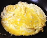キノコいっぱいオムレツ（バター醤油味）作り方6写真