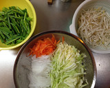 あのCMの鍋を作ってみました！千切り！作り方1写真