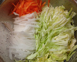 あのCMの鍋を作ってみました！千切り！作り方2写真
