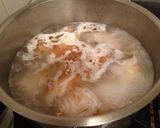 胡麻油と生姜でぽかぽか鶏スープ(麻油鶏)作り方5写真