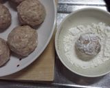 蓮根のはさみ焼き♪作り方5写真