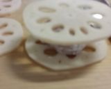 蓮根のはさみ焼き♪作り方6写真