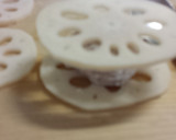 蓮根のはさみ焼き♪作り方6写真