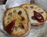 蓮根のはさみ焼き♪作り方11写真
