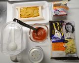 生ウニのトマトクリームパスタ作り方1写真