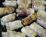 黙って出したら…完食♡高野豆腐の肉巻き♡作り方10写真