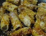 黙って出したら…完食♡高野豆腐の肉巻き♡作り方11写真