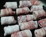 黙って出したら…完食♡高野豆腐の肉巻き♡作り方9写真